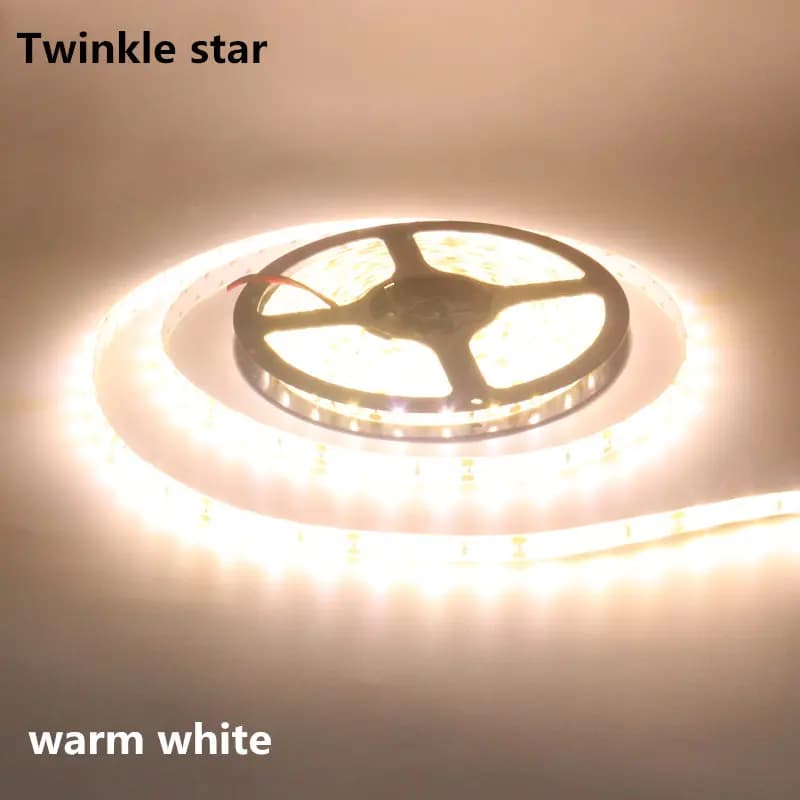 Bande lumineuse Led 5630 5730 étanche IP65 12V 5M chaud 3000K 6500K blanc froid Nature blanc 4000K r