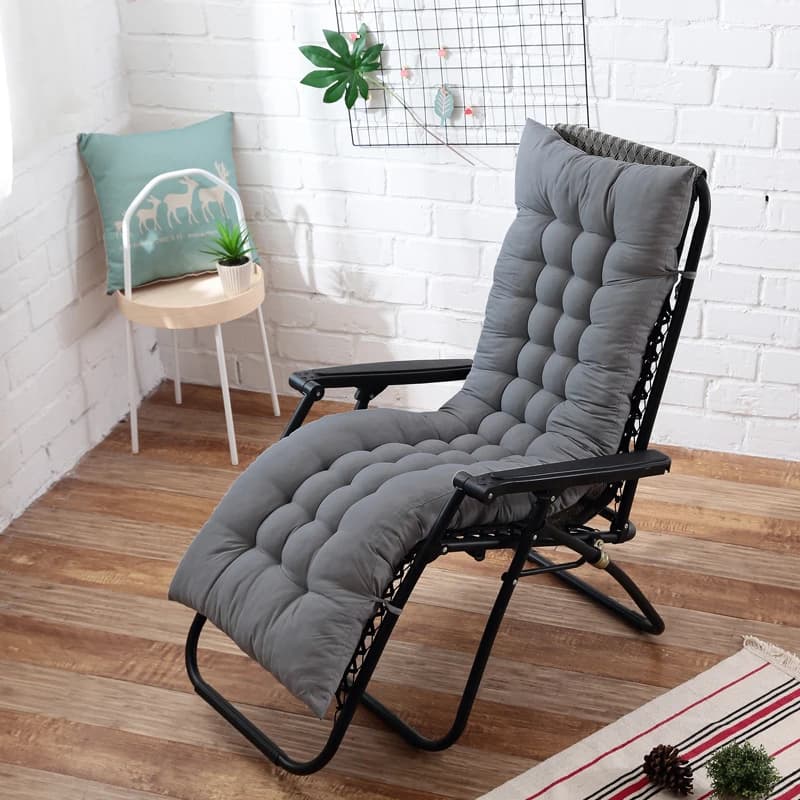 Coussin de dossier souple inclinable, coussins de chaise à bascule, coussin de banc de chaise longue