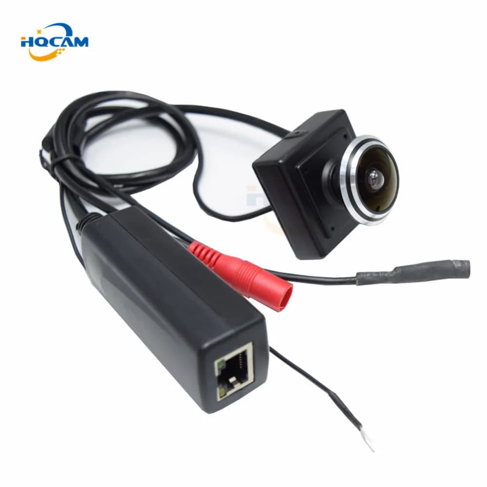 HQscreenshot-Mini caméra de surveillance IP PoE HD 1080p, dispositif de sécurité sans fil, avec audi