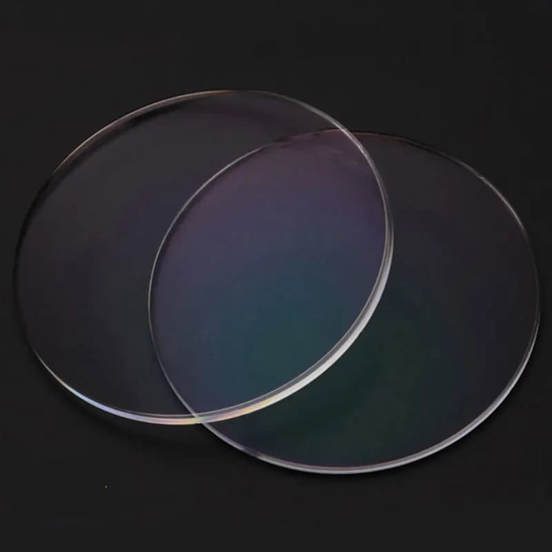 1.56 Lentilles de prescription de lunettes optiques asphériques progressives de forme libre numériqu