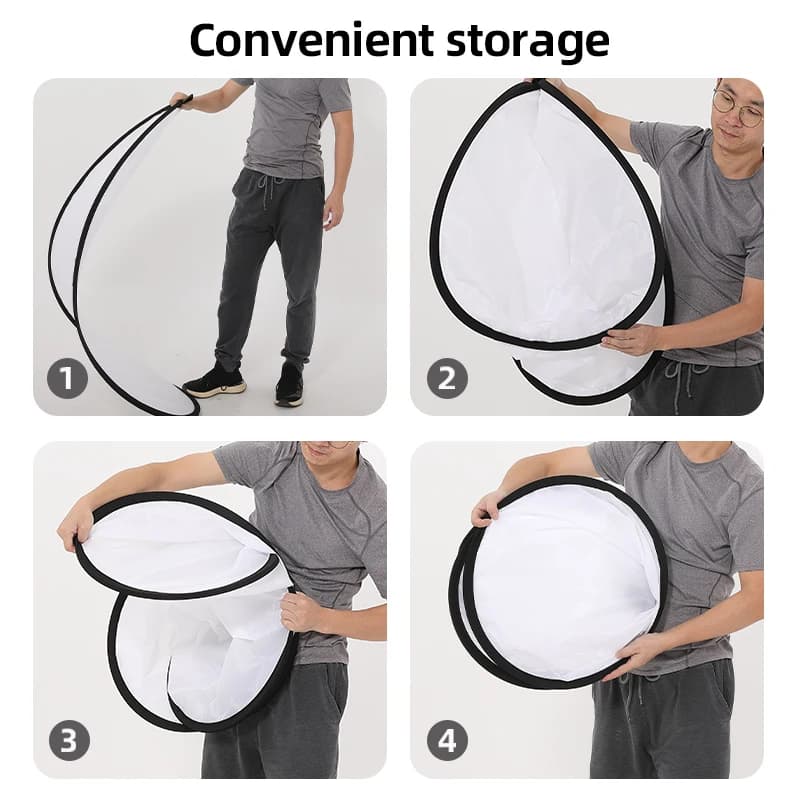 SOONPHO réflecteur 100*150 CM 150*200 CM panneau de lumière douce accessoires de photographie diffus