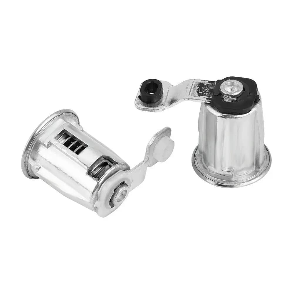 Jeu de cylindres de serrure de porte à baril 9170G3 252522, avec 2 clés, pour Peugeot et citroën Par