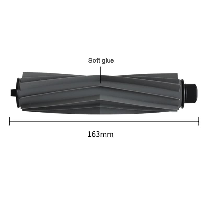 Brosse principale à rouleau, filtre HEPA, brosses latérales pour aspirateur Robot Ilife A6 A8 620 X6