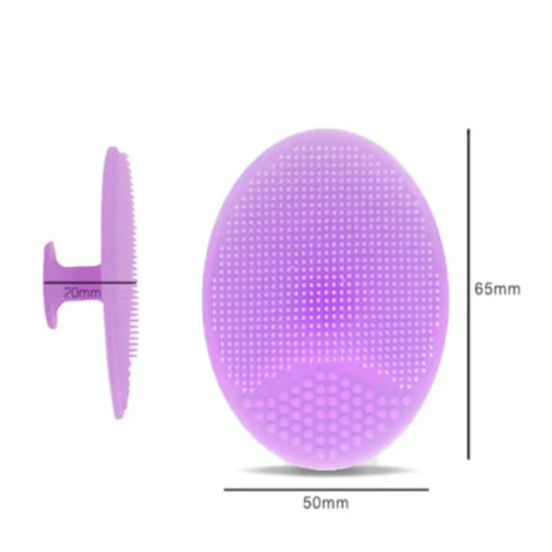Brosse en silicone pour le visage, 1 pièce, tampon de lavage, éponges super douces