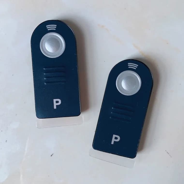 50pcs IR Sans Fil Télécommande pour ML-L3 RC-6 IL nikon Sony pentax Contrôleur avec Batterie