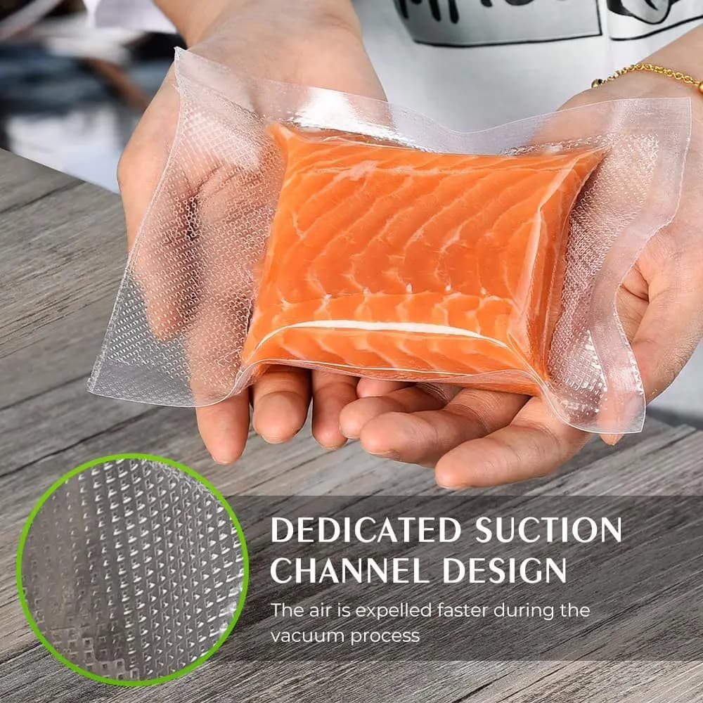 SaengQ sacs de cuisine pour sous vide alimentaire sac de scellage sous Vide stockage sac de scellage