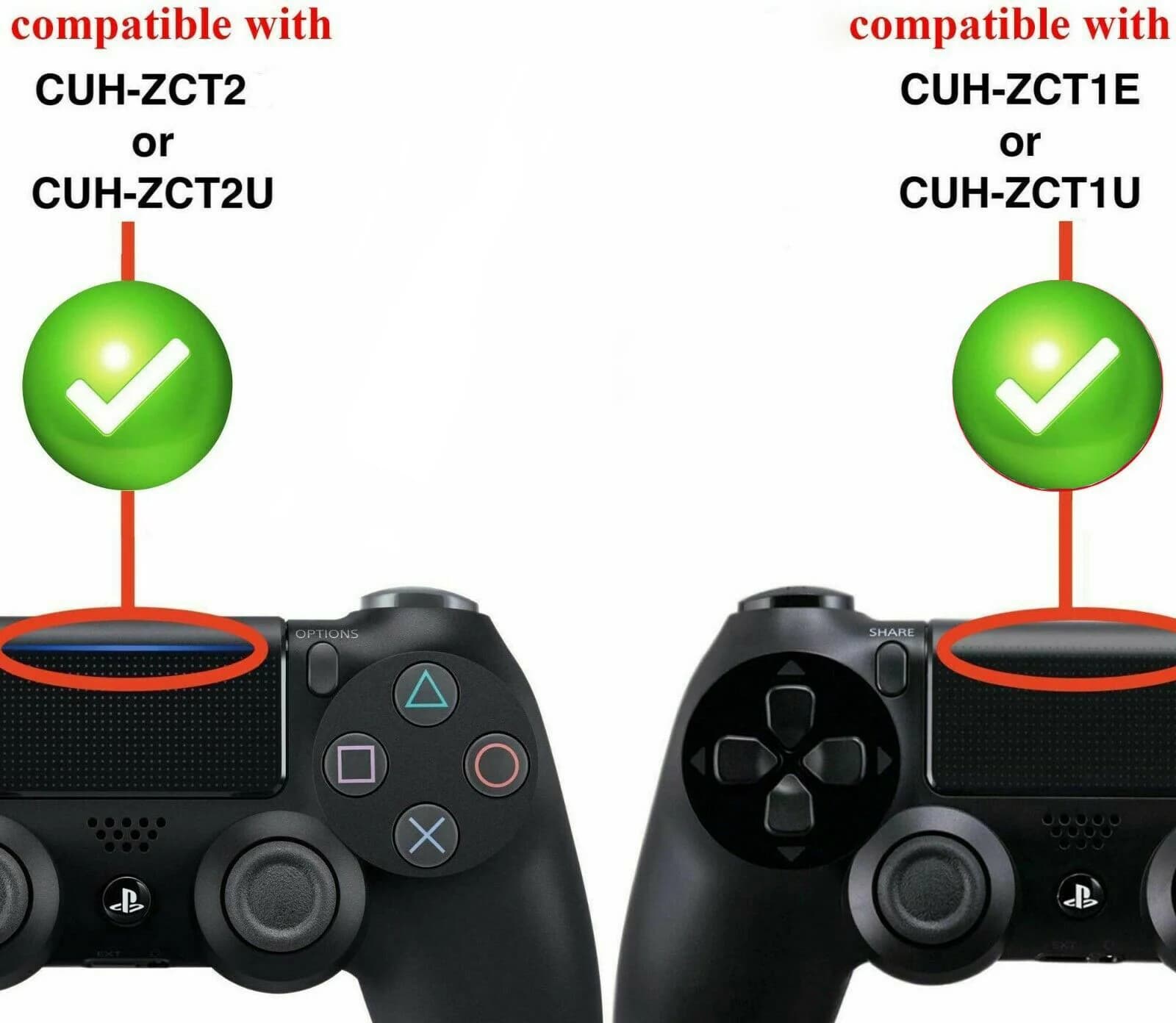 Pour SONY PS4 PS4 PRo slim LIP1522 Dualshock 4 V1 V2 contrôleur sans fil Playstation GamePad 4x2000m