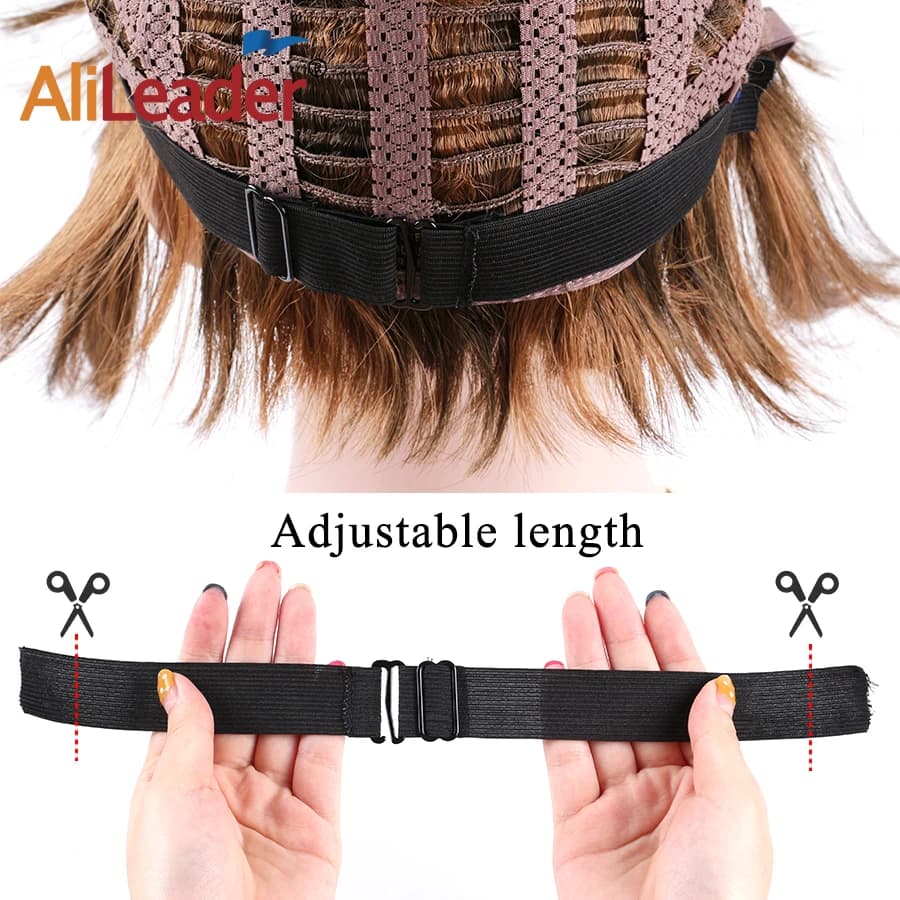 Alileader – bande élastique pour perruques, Ajustable, haute élasticité, ruban élastique de couture 