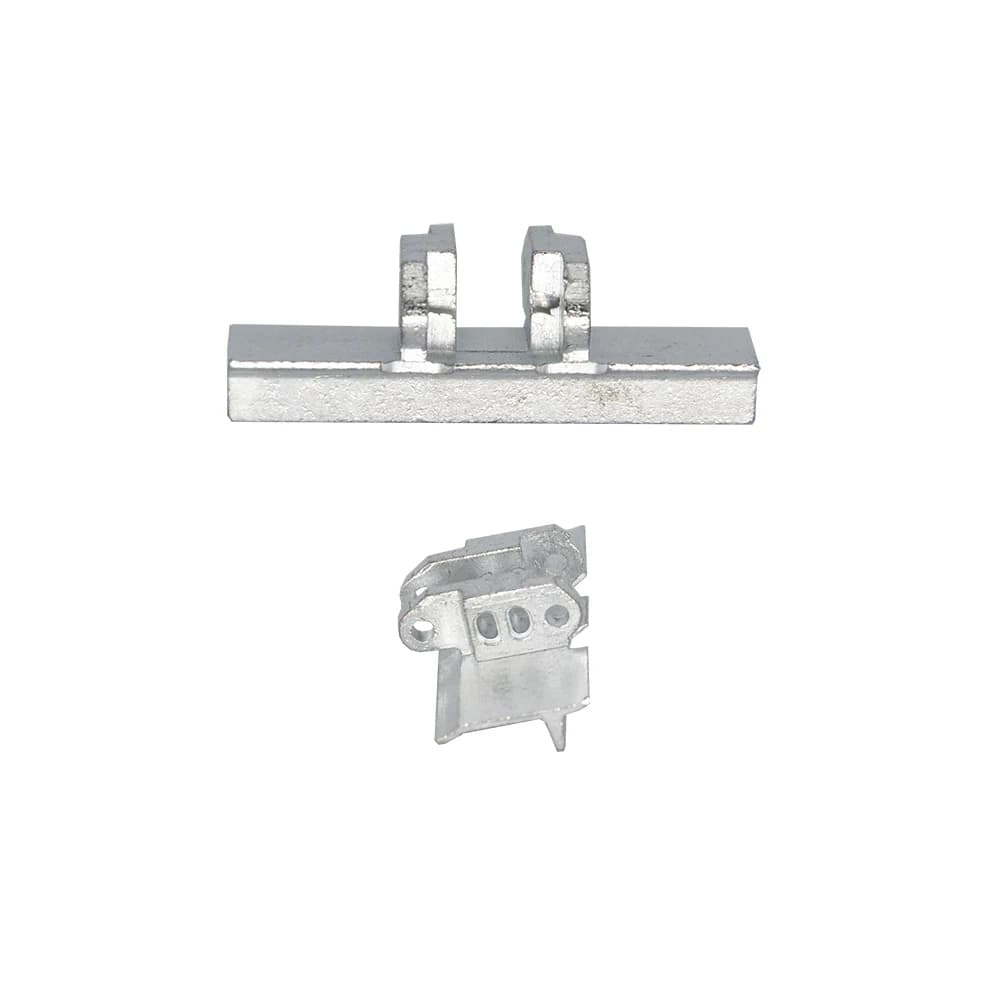 Chenille de moulage sous pression en alliage complet, 50mm x 20mm, pour pelle hydraulique 1/12 RC, B