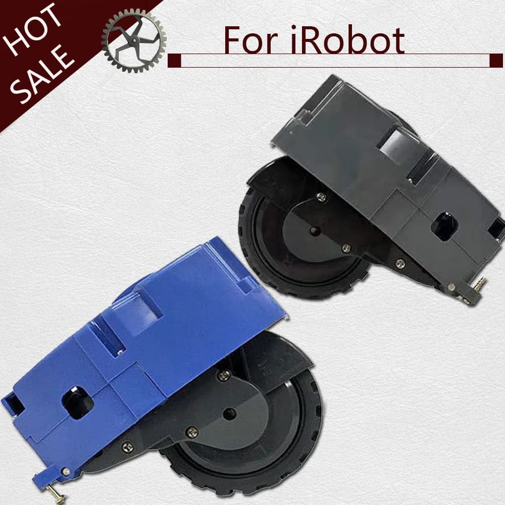 Store Right Wheel Tech Motor Wheel, Pièces d'aspirateur, iRobot Roomba 500, Female 700, 800, 900 Ser