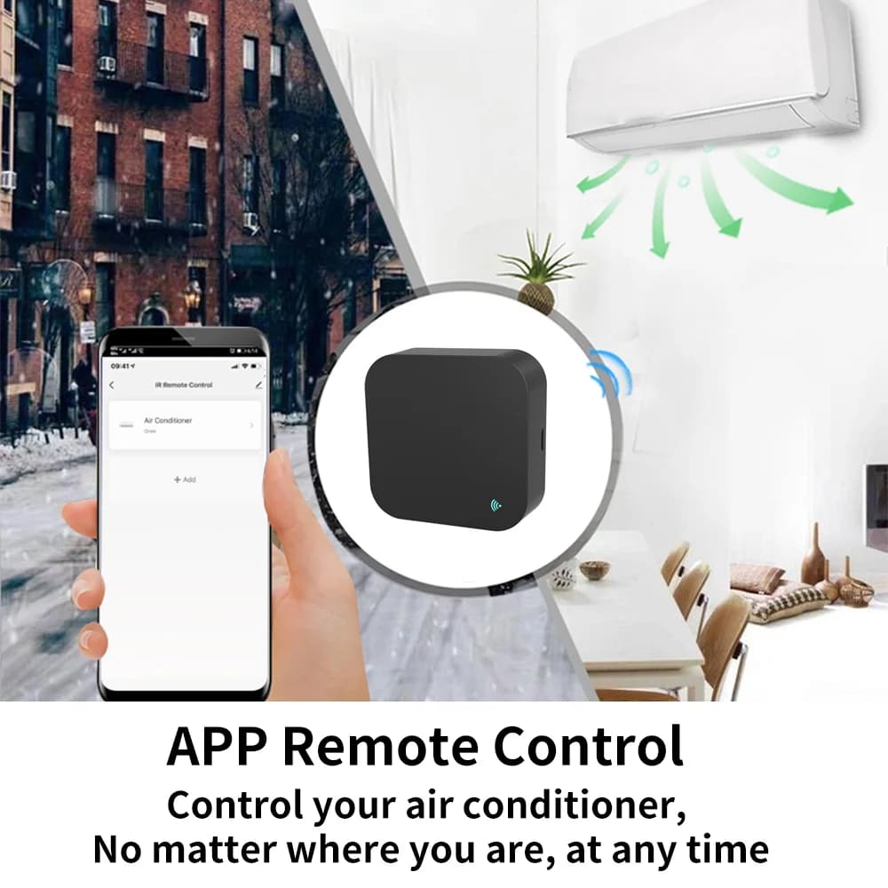 Tuya – télécommande intelligente RF IR, WiFi, pour maison intelligente, pour climatiseur, tous les t