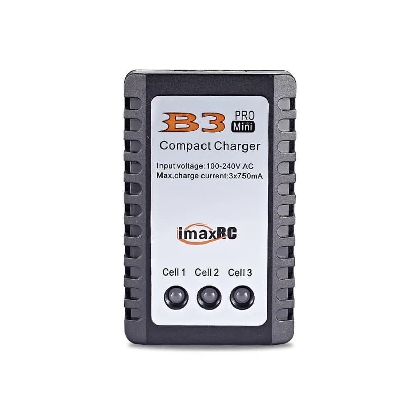 Chargeur d'équilibre de batterie portable compact pour RC Hobby, IMAX v1.PRO B3S, 20W, 1.6A, 2s-3s, 