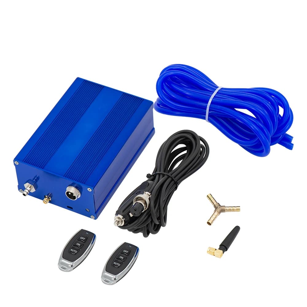 Silencieux d'échappement électrique en acier inoxydable, 51 63 76 MM, avec Valve à vide, découpe, en