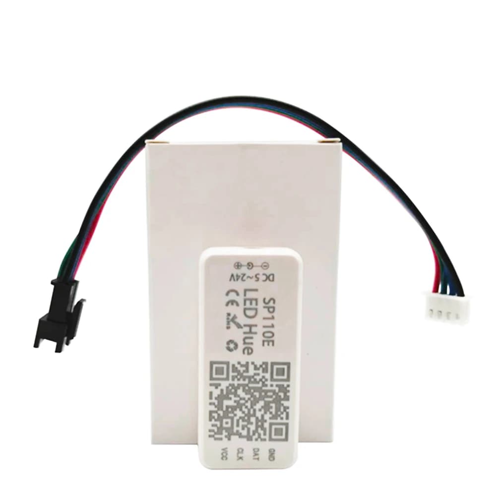 Mini contrôleur Led intelligent Bluetooth SP110E, pour WS2812(WS2812B) WS2811 SK6812 WS2815 WS2813 R