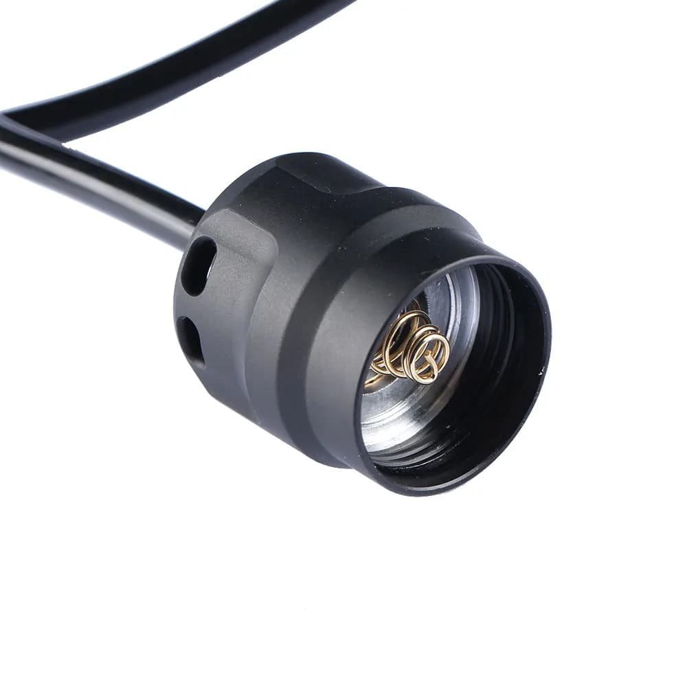 Interrupteur à distance pour lampe de poche, 40-85cm, commutateur évolutif pour véhicule, C8 + C8