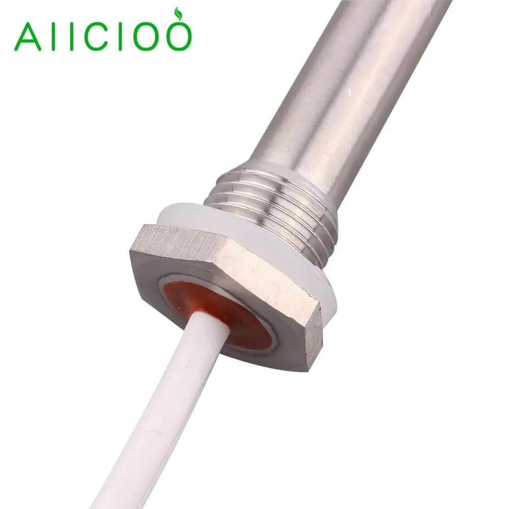 Élément chauffant à cartouche d'immersion 12V, filetage M16 en acier inoxydable 304 50W 100W 150W, e