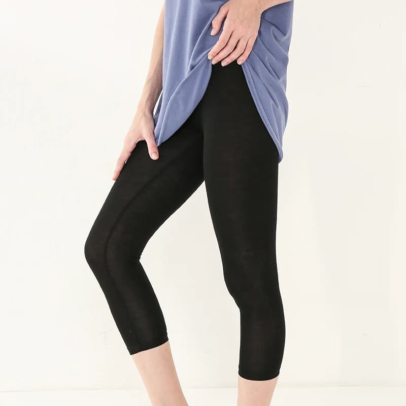 Pantalon en viscose souple pour femme, leggings d'entraînement extensibles décontractés, cyclisme, r