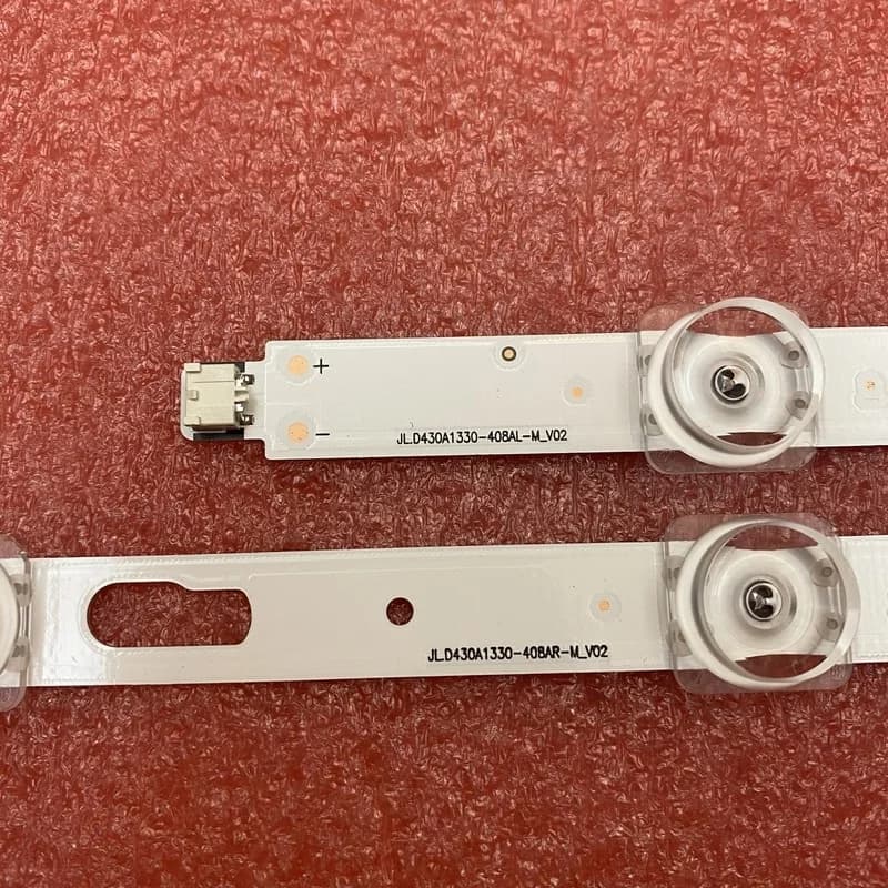 Bande de rétro-éclairage LED pour Samsung UN43TU7000G UN43TU7020G UN43AU7700G UN43CU7700G UE43TU7100