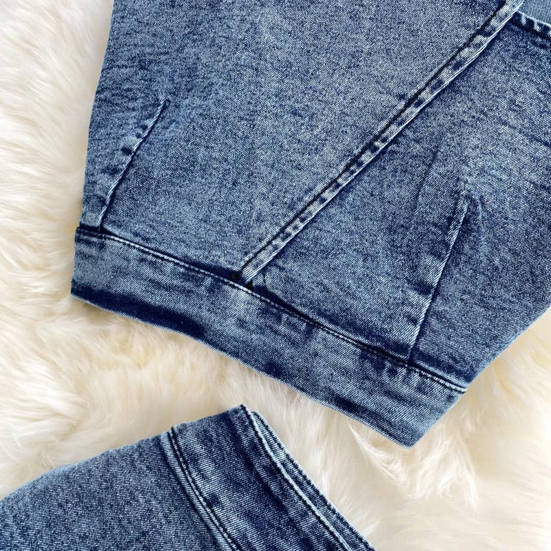Amolapha-Ensembles de jupes en jean émaillé pour femmes, hauts à bretelles en fibre, jupe en jean, t