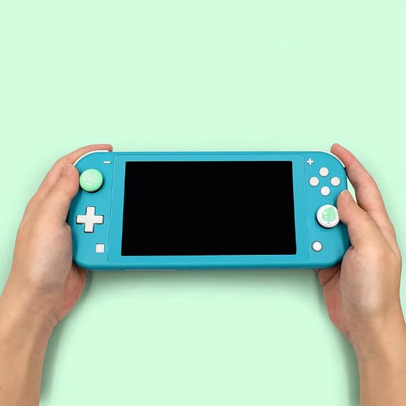Capuchon de poignée de bâton de pouce souple en Silicone, mignon, housse de Joystick pour Nintendo S