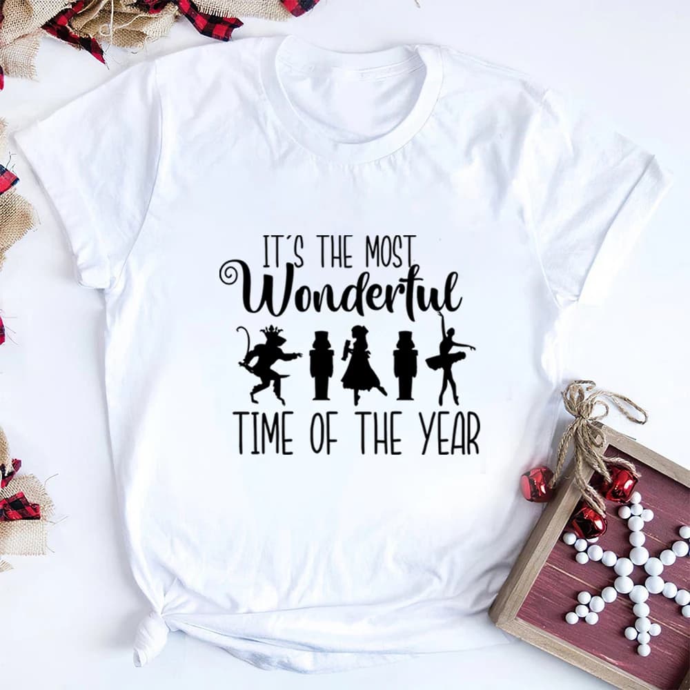 Casse-noisette chemise de Noël, chemise de famille, soie dentaire, chemise de ballet, tee-shirt grap