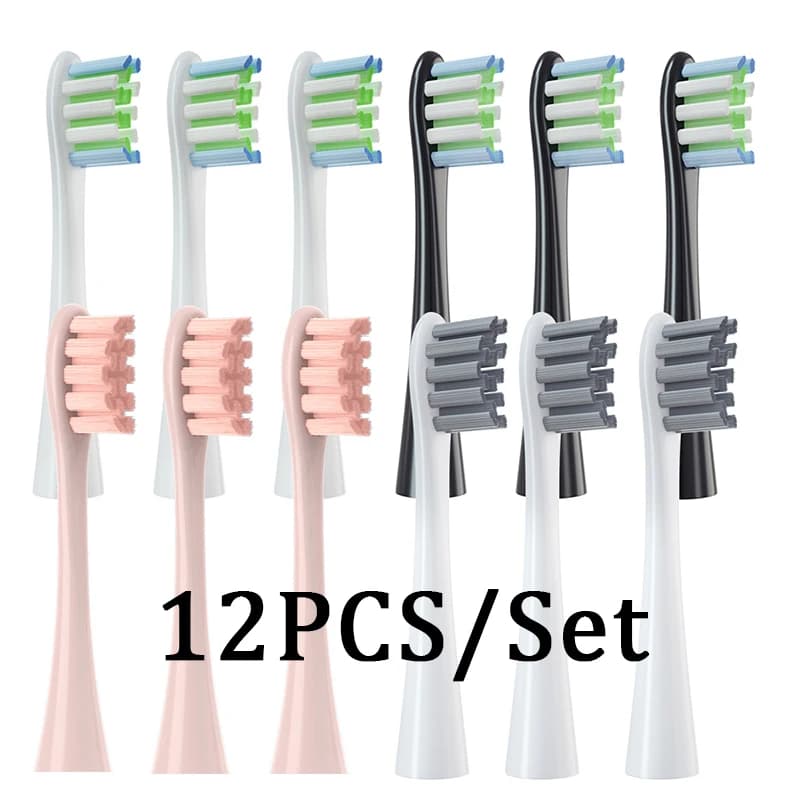 Têtes de brosse de rechange pour brosse à dents électrique sonique Oclean X/ X PRO/ Z1/ F1/ One/ Air