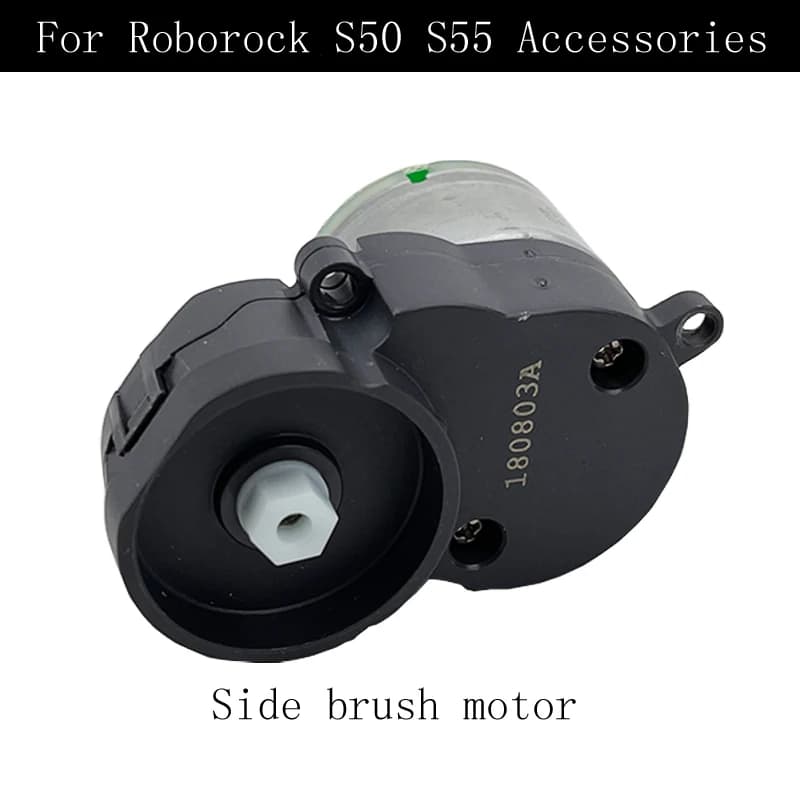 Pièces de rechange pour aspirateur robot Xiaomi Roborock, brosse latérale, moteur, original, S50, S5