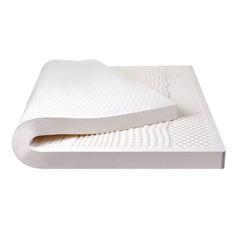 Matelas en Latex 100% Naturel, hypothécaire ami, Polymère de Sol, Pliable, Rebond Lent, Ménage, Simp