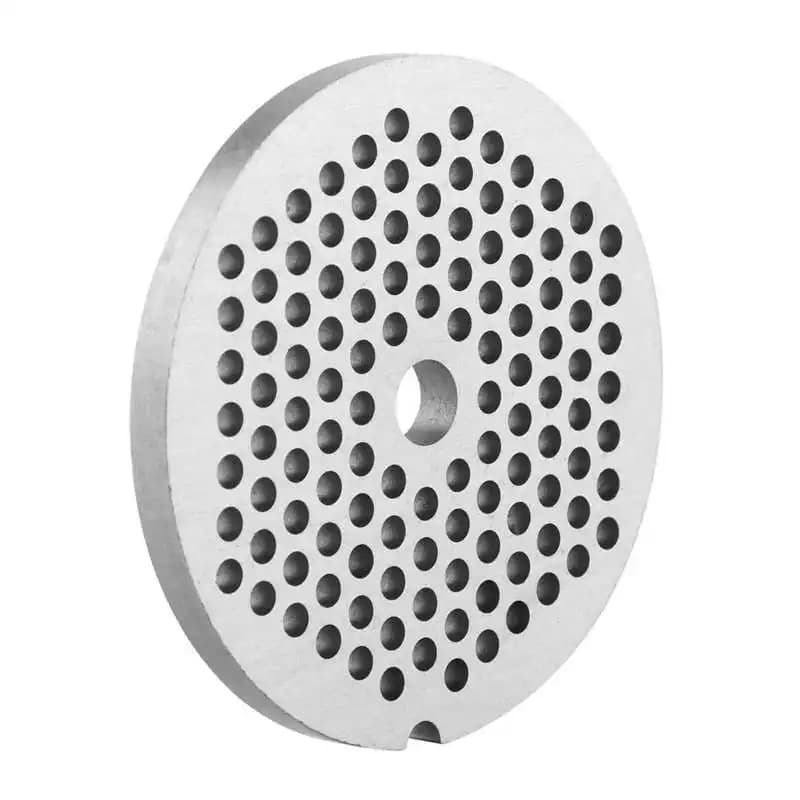 Plaque de Hachoir à Viande avec Trou de 3mm, 5mm, 7.5mm, Lame de Hachoir de Cuisine, Accessoires de 