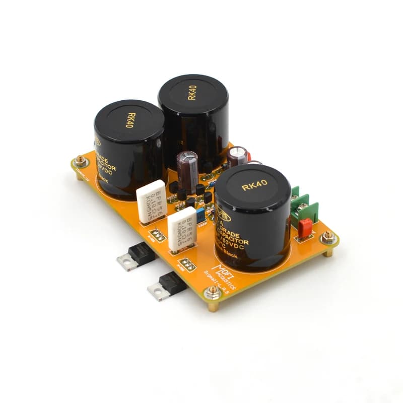Alimentation linéaire MOFI-Sigma11 entièrement discrète (Rail unique), KIT de bricolage et planche f