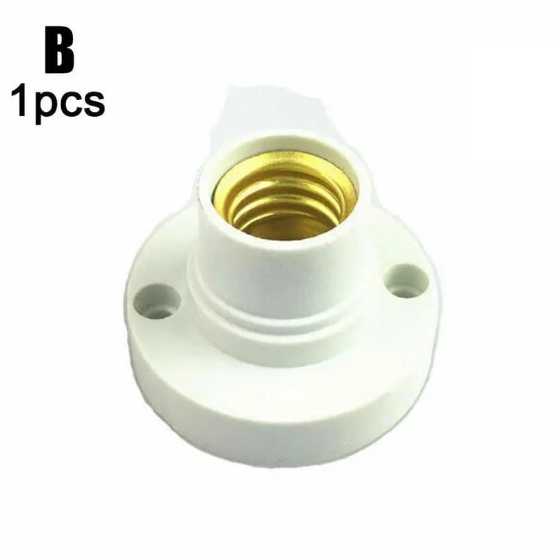 1 pièces nouvelle vis Base de lampe E14 support de lampe Socke Base ampoule support de douille adapt