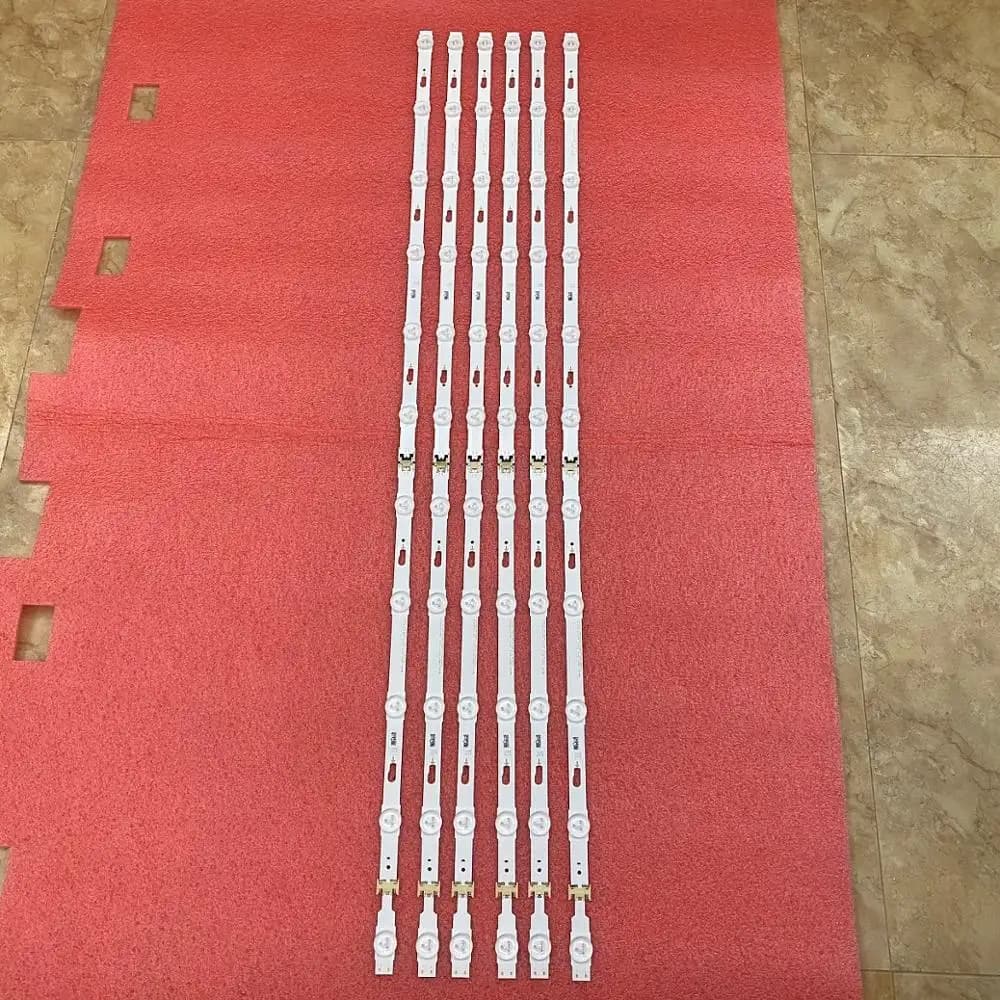 Bande LED pour Samsung UE48JU6400K UE48JU6500K UN48JU6100 UE48JU7000 UE48JU7090 UE48JU7080 UN48JU602