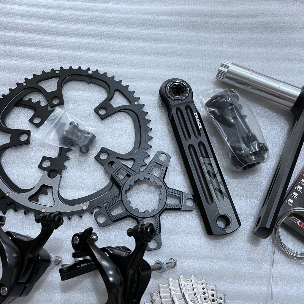Cassette de frein à manivelle LTWOO R9 + ZRACE, 2x11 vitesses, groupe de transmission 22s pour vélo 