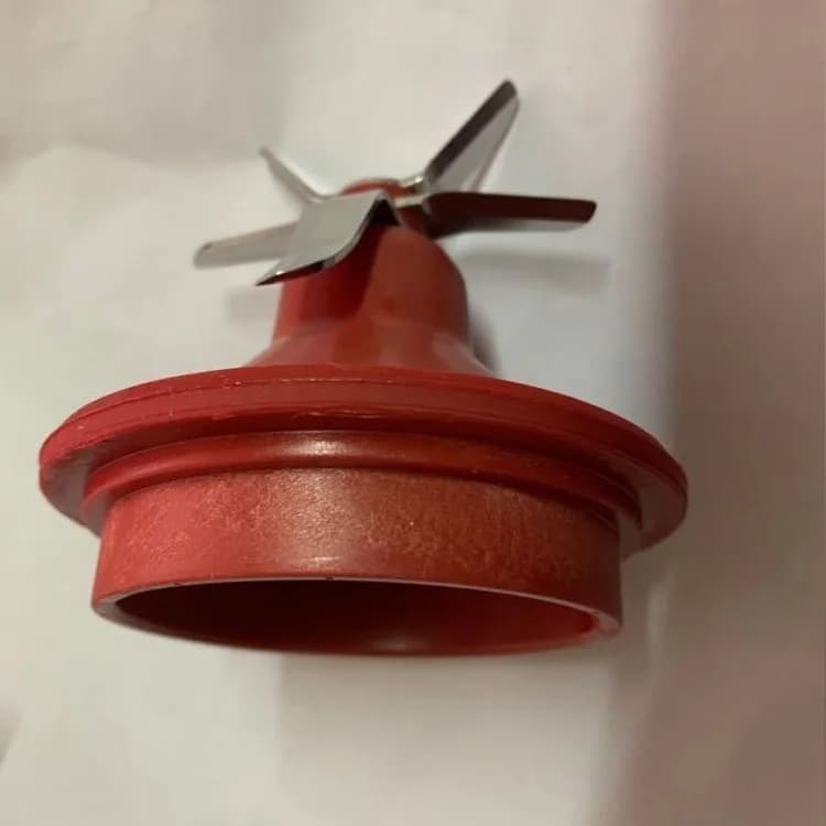 100% nouveau couteau de mélangeur de presse-agrumes pour Philips HR3651 H3652 HR3666 HR3663 HR3664 H