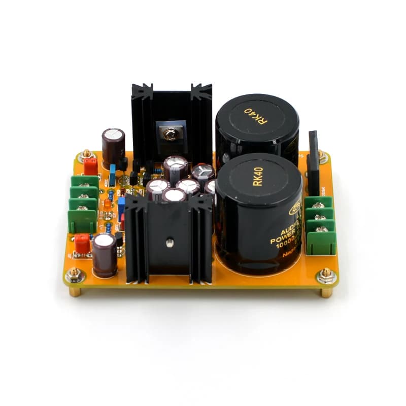 MOFI-Sigma22 Alimentation régulée entièrement discrète (double rail ± 5 V  ~ ± 36 V) KIT de bricolag