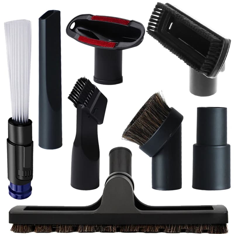 Tête de brosse d'aspiration à buse universelle pour pièces d'aspirateur 32mm et 35mm, brosse pour ta