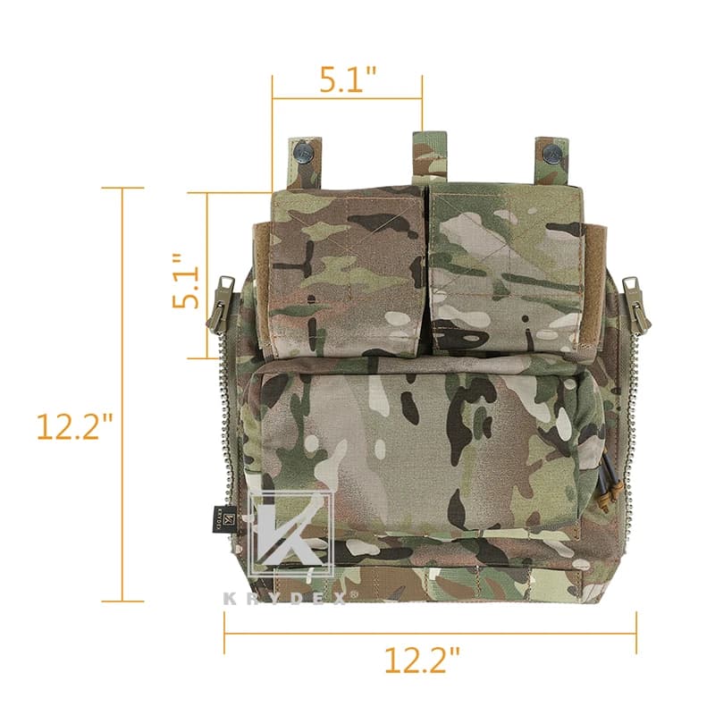 Vention YDEX-Sac à dos DulPanel Zip-On, CPC, NCPC, AVS, JPC 2.0, Plate Electrolux, GlaAirsoft Skip, 