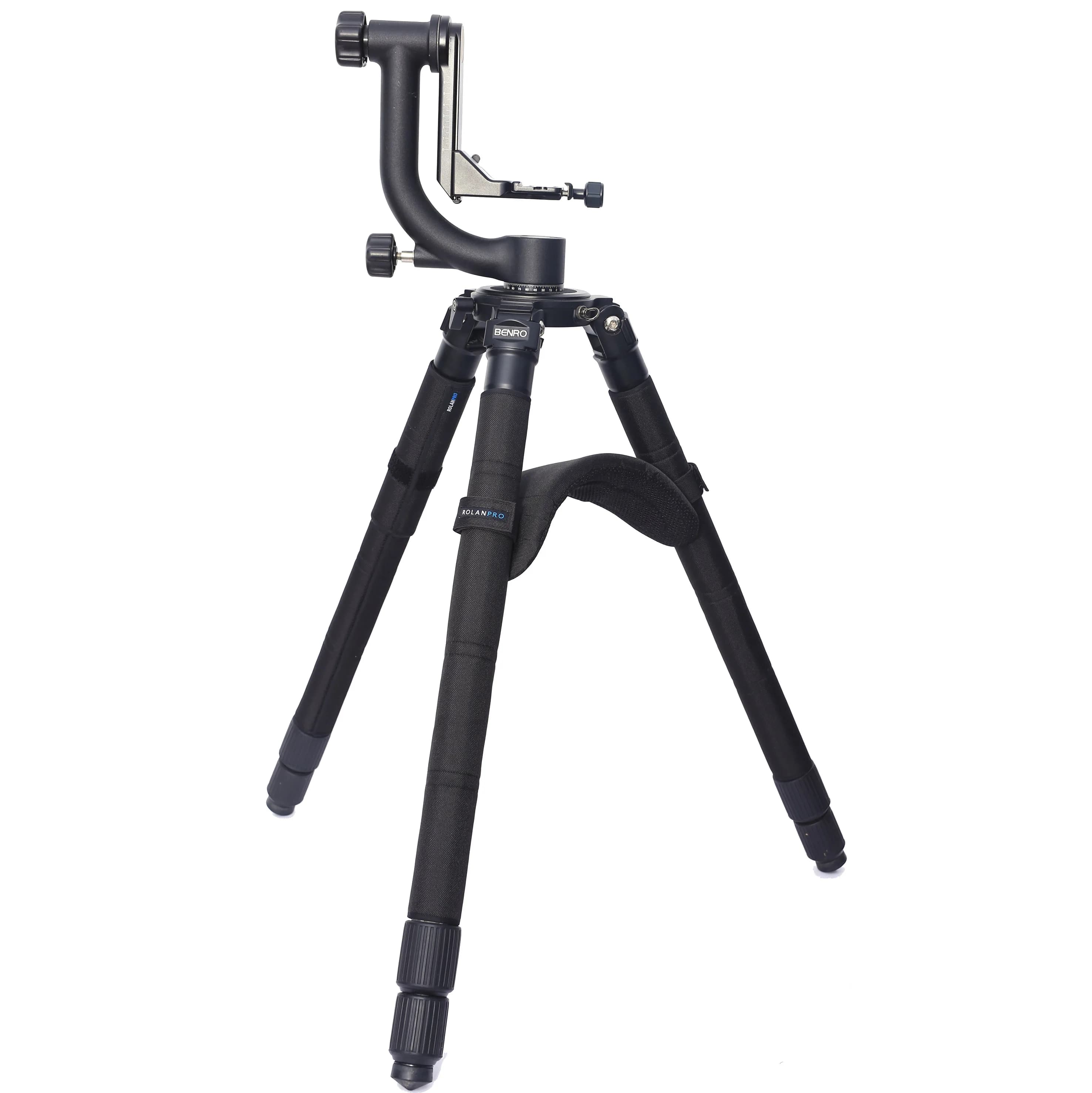 ROLANPRO-Manchon de protection pour trépied sans axe, coussinets lancés, étui pour pistolets photo, 