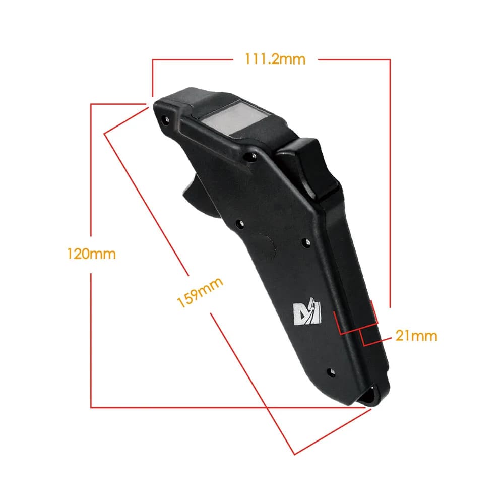 Maytech-Télécommande V3.0 entièrement étanche, MTSKR1905WF V3 pour Esk8, Esurf, Efoil, écran, foncti