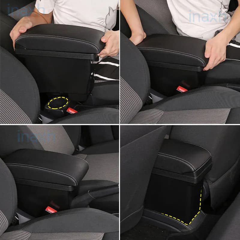 Accoudoir de voiture pour Volkswagen POLO 2012 – 2018, nouveau, pour VW POLO Mk5 6R Vento, boîte de 