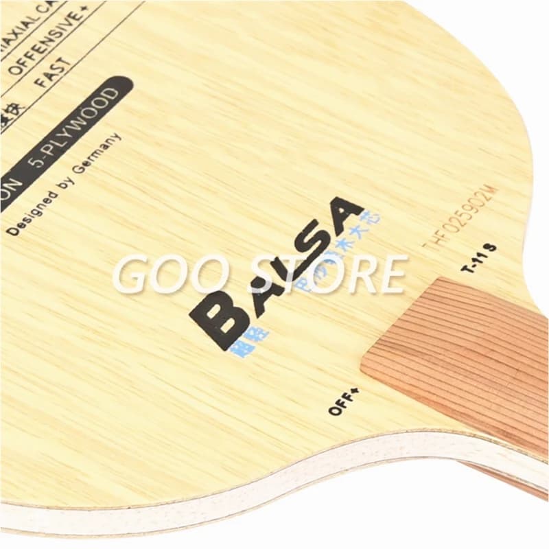 YINHE T11 / T11 + (Balsa léger carbone) lame de Tennis de Table YINHE T-11 T11S raquette galaxie ori