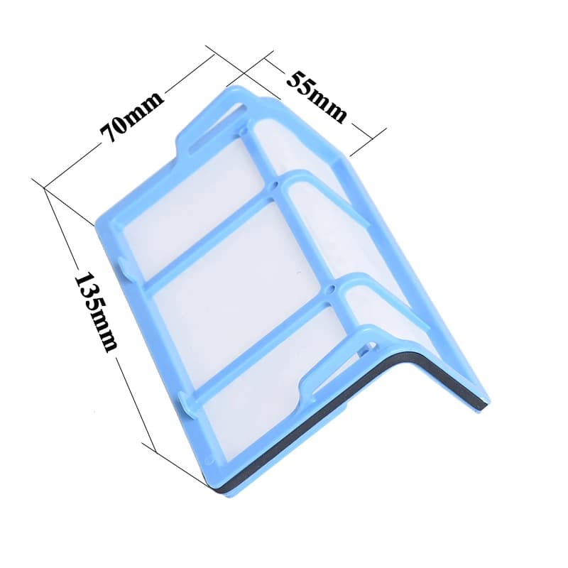 Pièces pour aspirateur Robot ilife V5 V5s V3 V3s V5Pro V50 V55 X5 V5s Pro, filtre anti-poussière pri