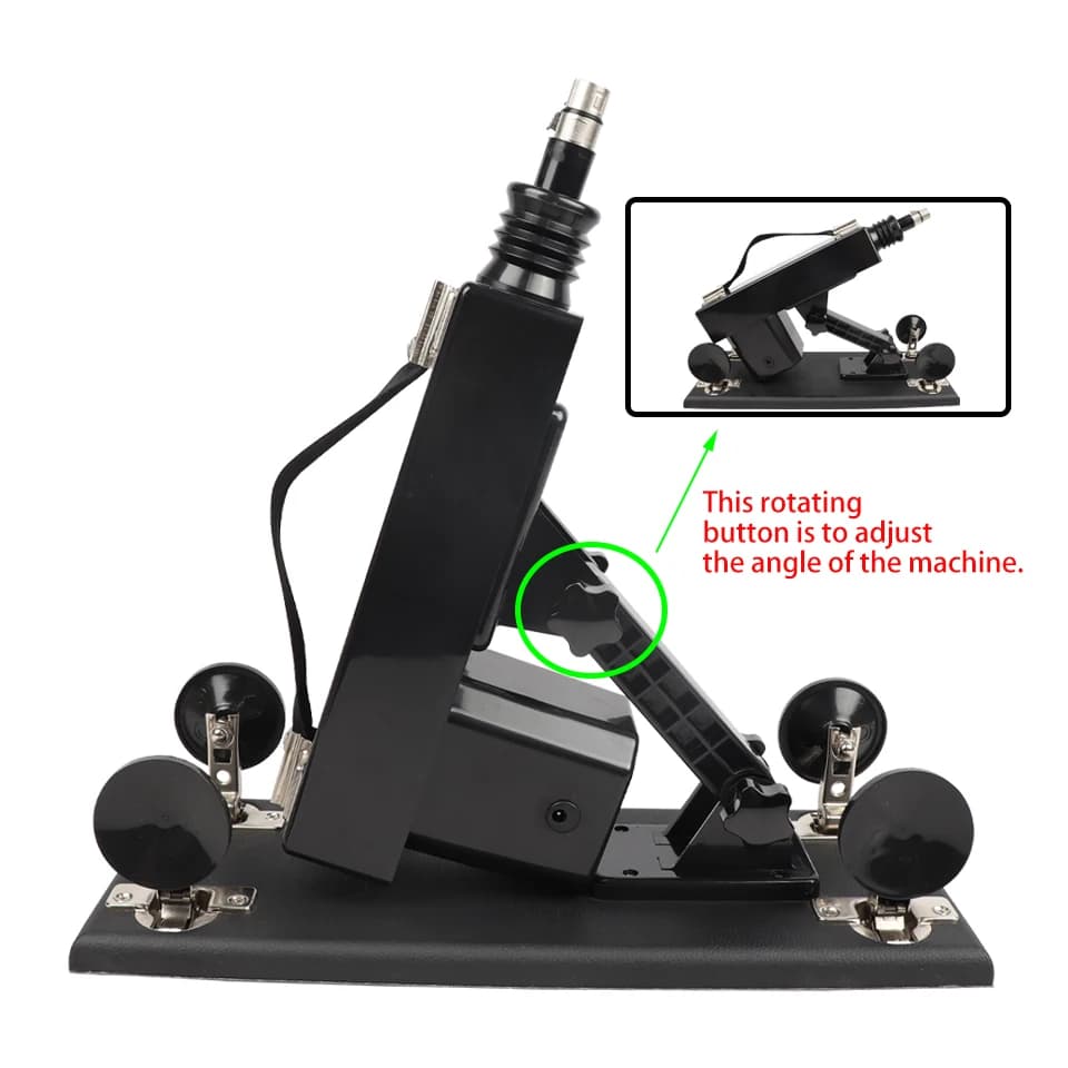 DORCH-Machine Sexuelle Complète pour Femme, Pistolet à Pompage existent, 3XLR, Adultes avec Gros God