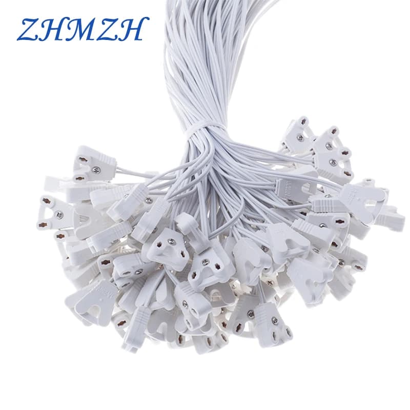 ZHMZH 4 pcs/lot support de lampe T8 boîte à lumière ligne lampes prise support de câble lumières fil