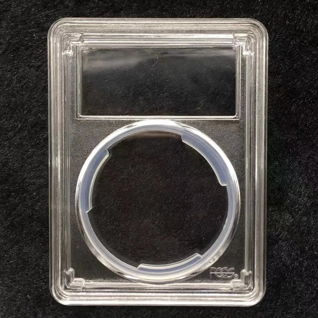 Boîte de capsules de pièces de monnaie de classement PCGS NGC, nouvelle pièce de monnaie à collectio