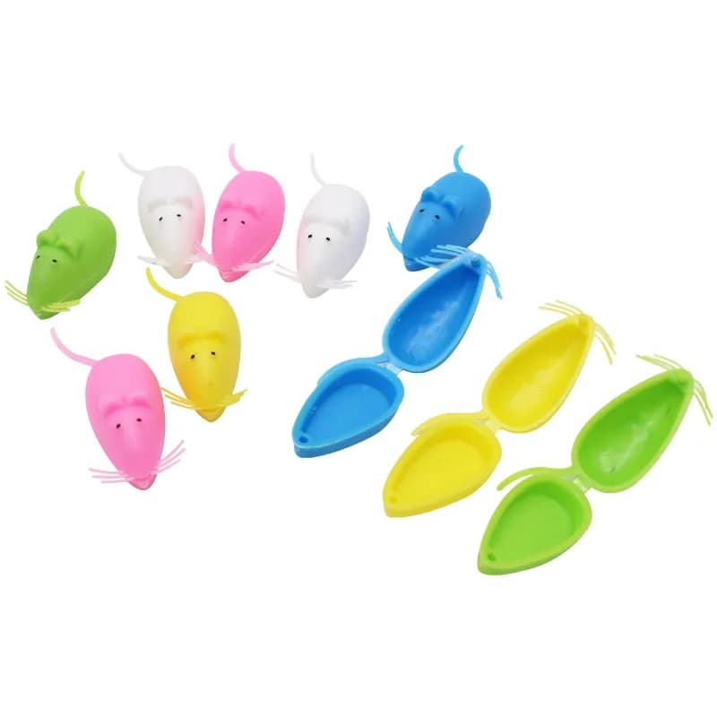 Boîte à dents de bébé en forme de Mini souris, boîte de rangement pour dents de lait pour enfants, o