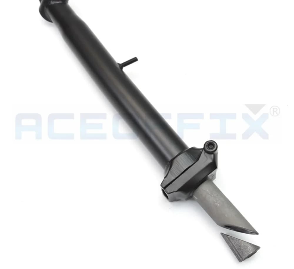 Frais de ACEOFFIX-BLACK TUpunSTEM, CHROcloser MOCirCDENUM STEEL S/M ocaLEBAR POUR BROMPBOUBIKE acces