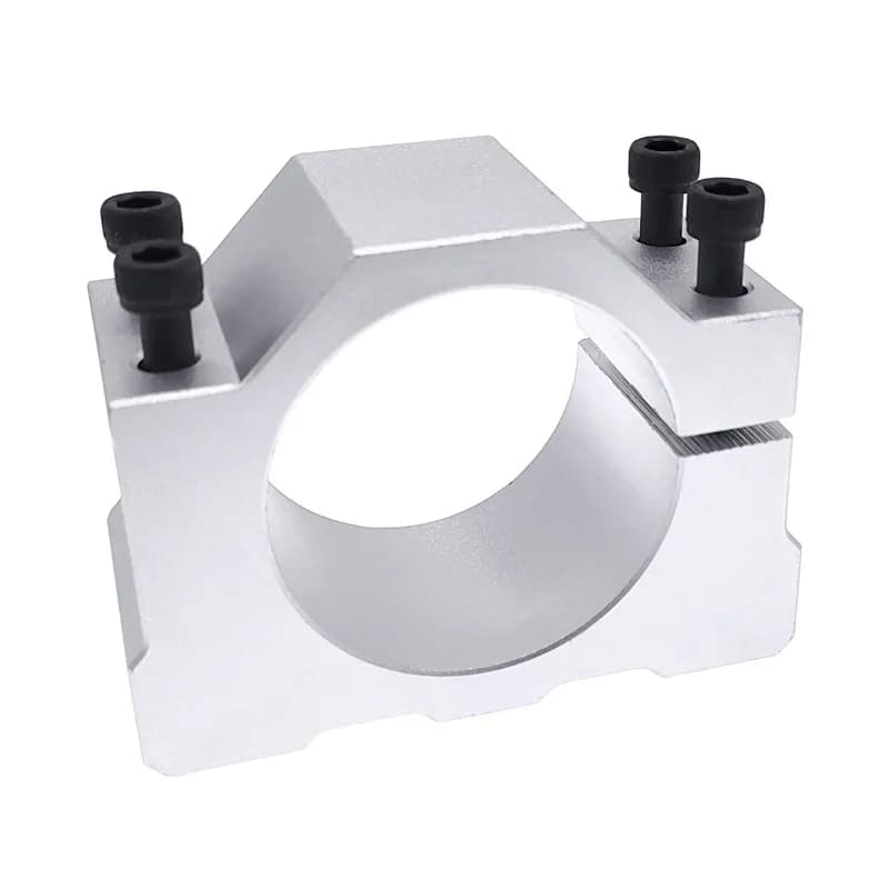 Moteur de broche refroidi par Air 500W, 100VDC + WK611, régulateur de vitesse d'alimentation, mandri
