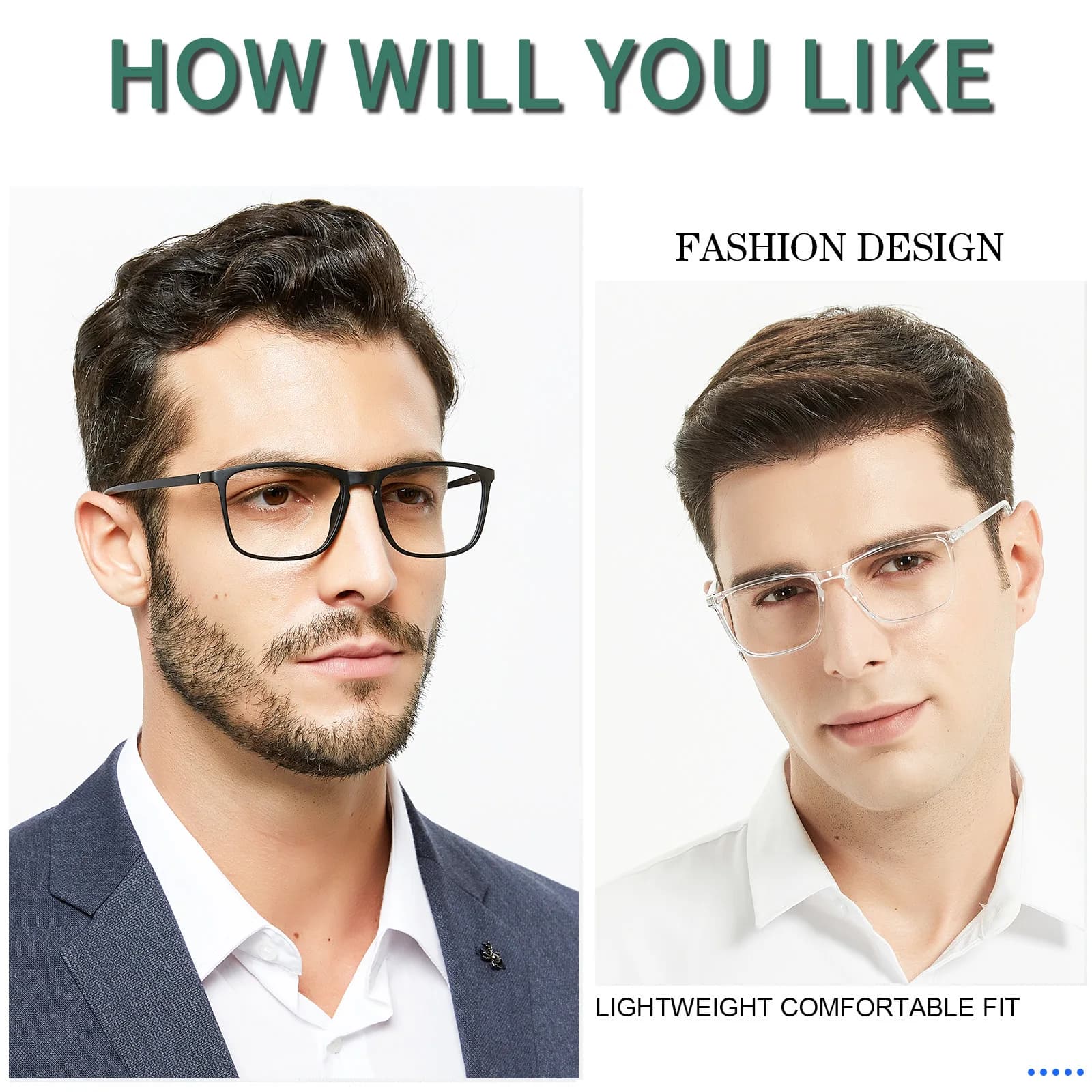 Lunettes de lecture pour hommes, lunettes de soleil de lecture tendance, lunettes grossissantes, lun