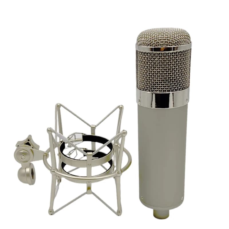 Mir de microphone argenté, pièce de réparation pour U47